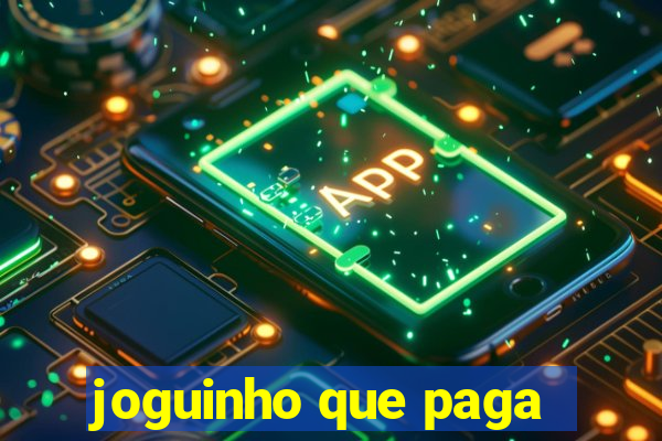 joguinho que paga